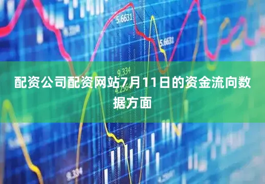 配资公司配资网站7月11日的资金流向数据方面