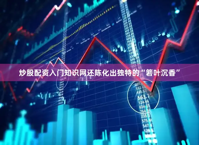炒股配资入门知识网还陈化出独特的“箬叶沉香”