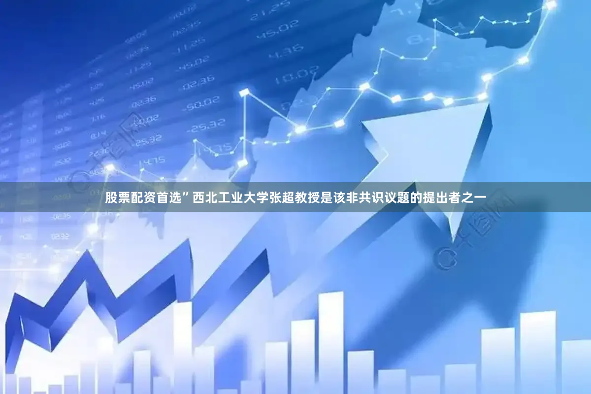 股票配资首选”西北工业大学张超教授是该非共识议题的提出者之一